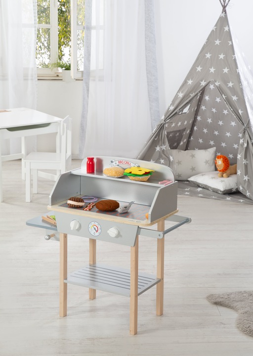 Produktbild Roba BBQ Grill mit Zubehör