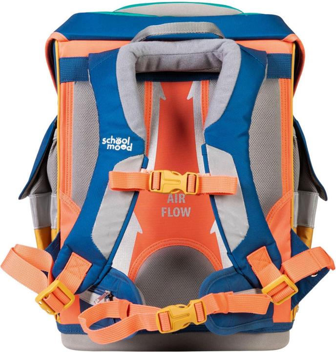 Immagine prodotto School-Mood Set di zaini per la scuola Timeless Pro da 7 pezzi (23.50 l)