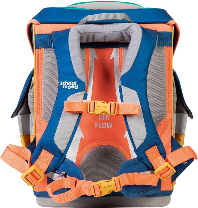 Immagine prodotto School-Mood Set di zaini per la scuola Timeless Pro da 7 pezzi (23.50 l)