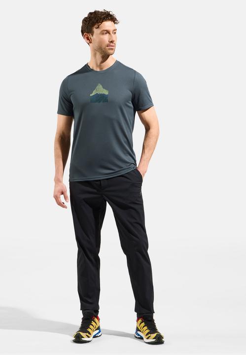 Image du produit Odlo T-shirt à col ras du cou s/s F-DRY MOUNTAIN (XL)