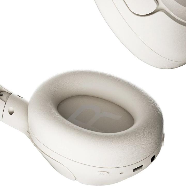 Actual product image QCY Słuchawki bezprzewodowe H3 (białe) (ANC, 60 h, Cable, Wireless)