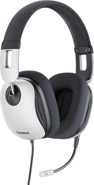 Produktbild Baseus GoPlay 1Max gaming headphones (white) (Kabelgebunden)