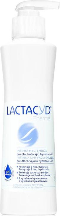 Produktbild Lactacyd Pharma Long Lasting Hydration - Intimate Cleansing Emulsion for Long-Lasting Hydration - (Intimwaschlotion, 250 ml)