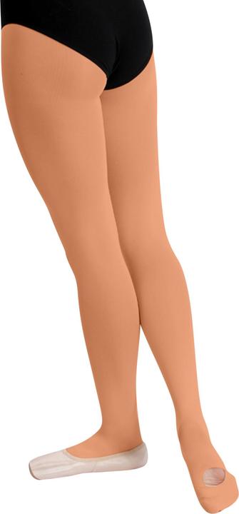 Actual product image Silky Dance High performance dance tights with convertible lace (L)