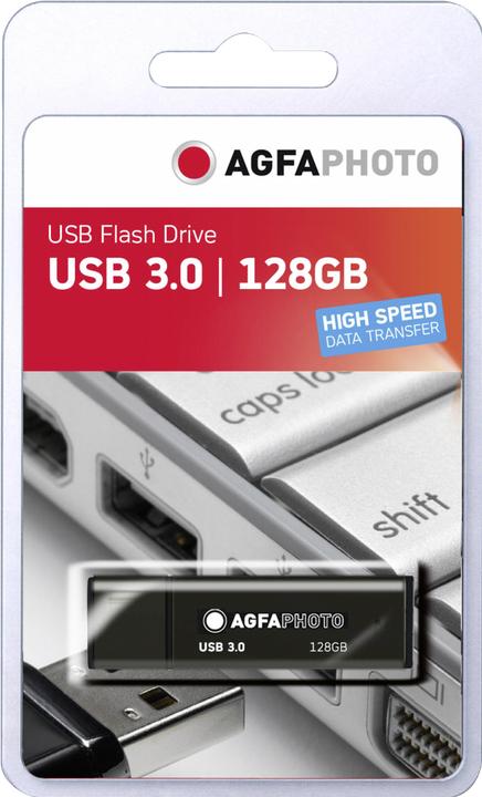 Produktbild AGFAPHOTO USB 3.0 (128 GB, USB-A)