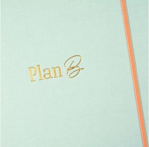 Produktbild Goldbuch Notizbuch Plan B A5, Dot, Grün (A5, Gepunktet)