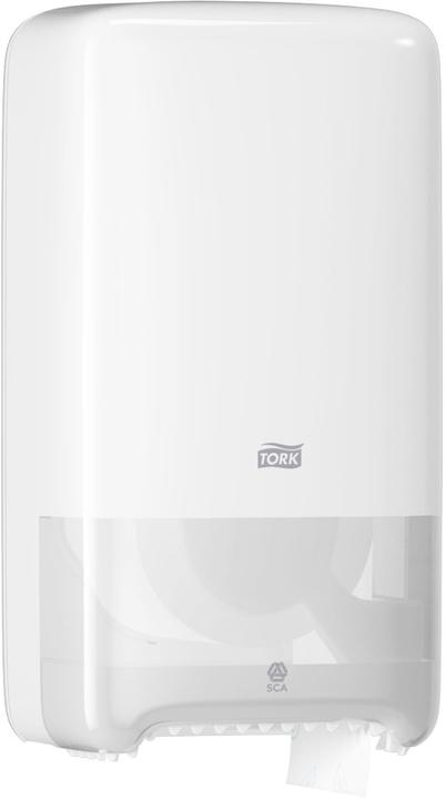 Immagine prodotto Tork Distributore di carta igienica a doppio rotolo, whiteá