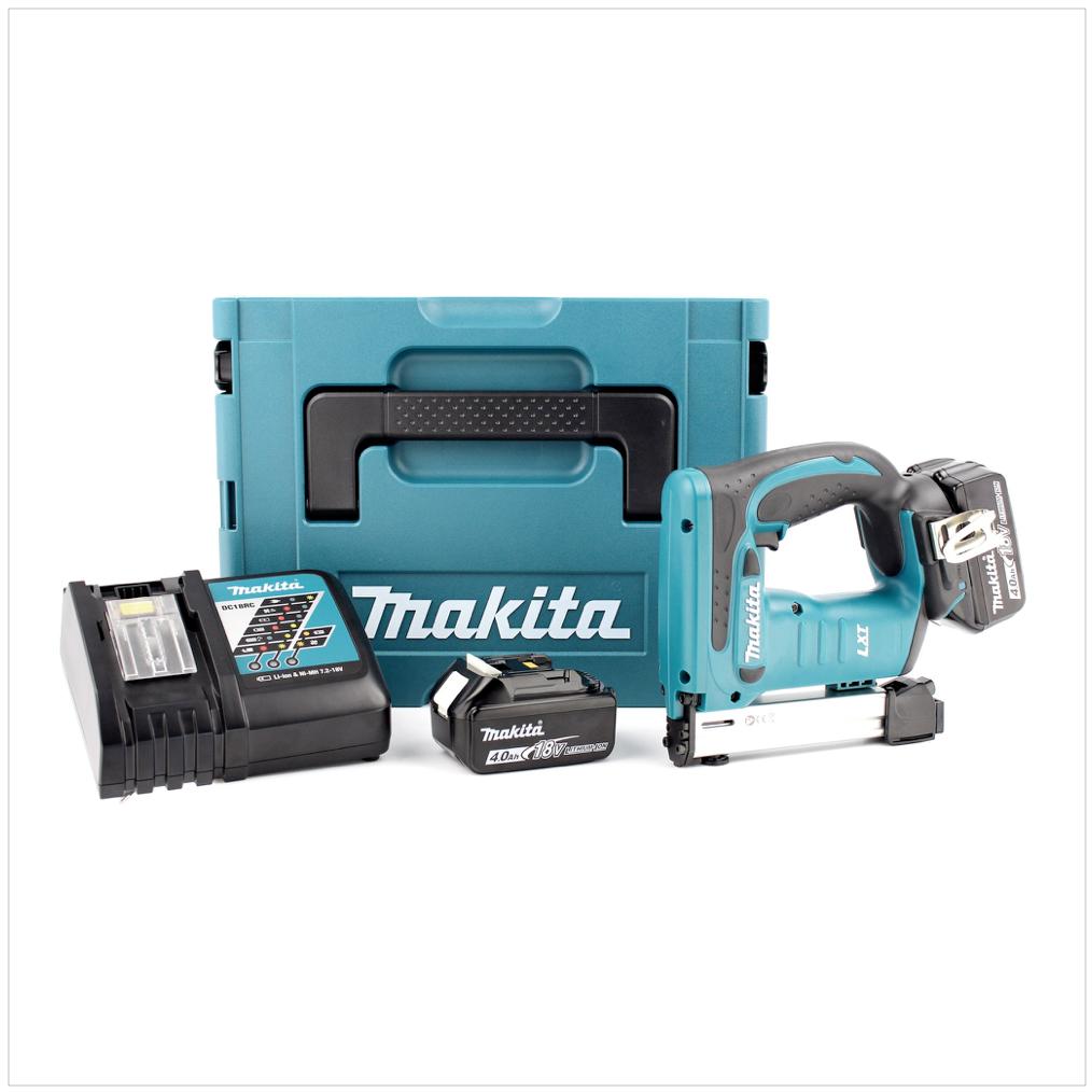 Makita, Tacker + Nagelpistole, DST221RMJ