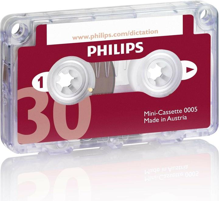 Actual product image Philips Mini cassettes M30