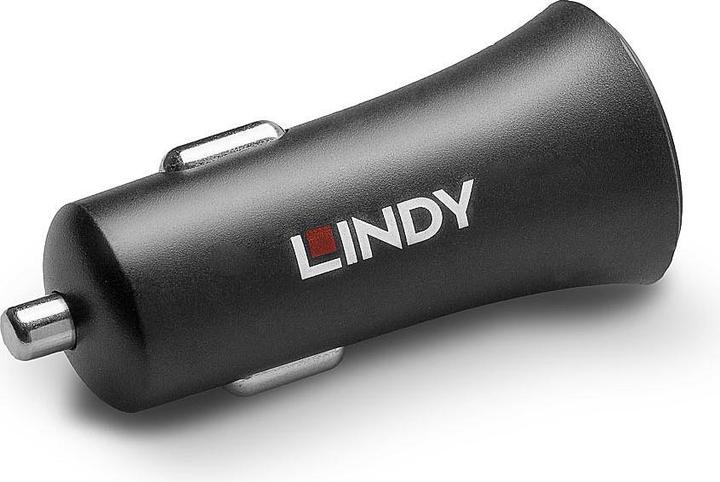 Produktbild Lindy Single Port USB Type C Car Charger