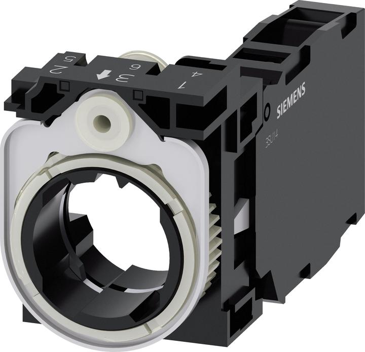Produktbild Siemens Hilfsschalterblock 1S 1Ö Frontbef 4A/AC 3SU1500-1AA10-1FA0