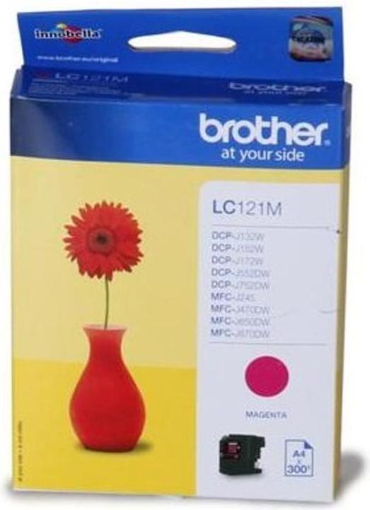 Actual product image Brother Lc-121m (M)