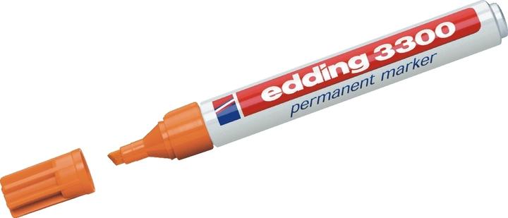 Produktbild Edding 3300-6 (Orange, 5 mm, 1 x)
