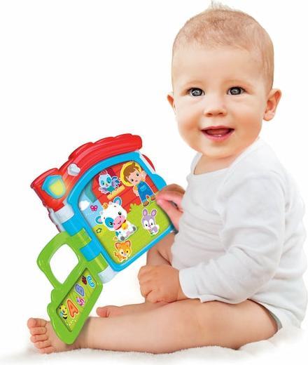 Actual product image Clementoni Baby Farm Audiobook 17652