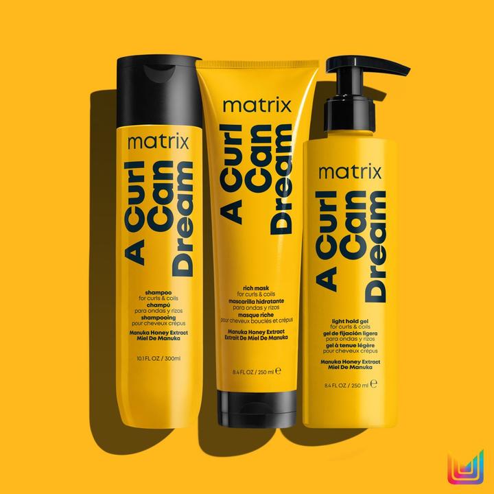 Produktbild Matrix A Curl Can Dream Light Hold Gel (Haargel, 250 ml)