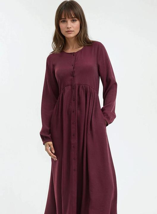 Produktbild La Redoute Collections Langes Kleid SUZIE (XL)