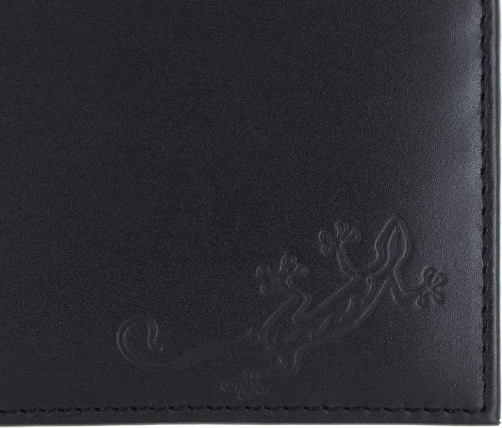 Produktbild Oxmox Leather Geldbörse RFID Schutz Leder 12 cm