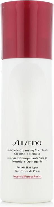 Actual product image Shiseido Complete Cleansing Microfoam (Cleansing Foam, 180 ml)