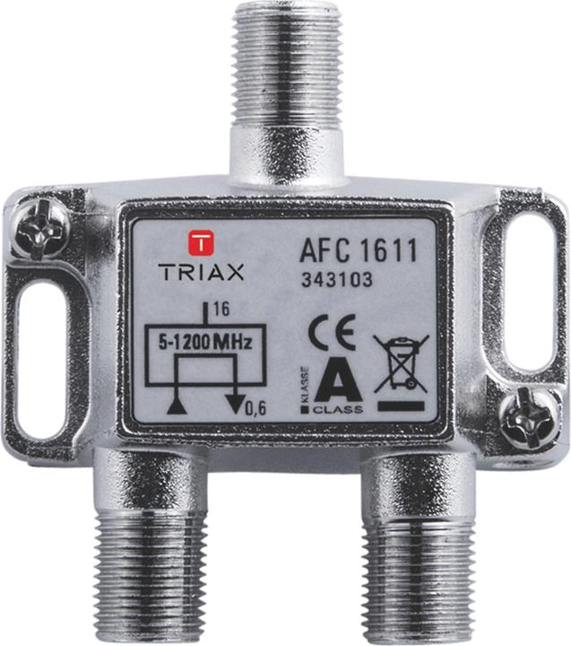 Triax AFC 1611 RF signal (Antenna cable)