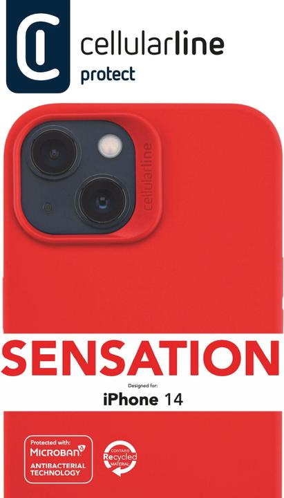 Actual product image Cellularline Sensation (Apple iPhone 14)