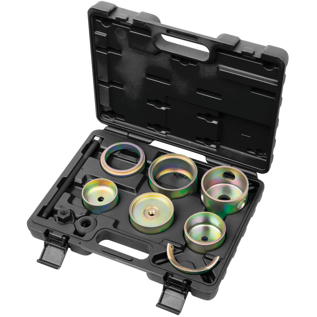 Thumbnail - KS Tools, Fahrzeug Werkzeug, Silentlagerwerkzeug-Satz für VAG Hinterachse, 11-tlg