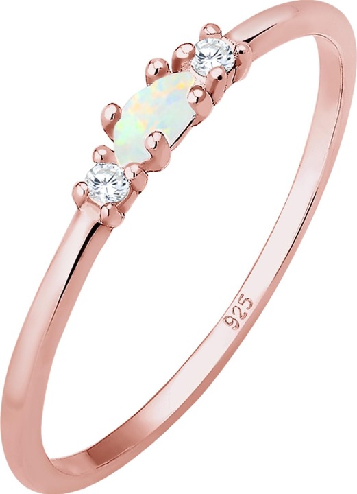 Produktbild Elli Edelstein Ring, Opal (50, 925 Silber)