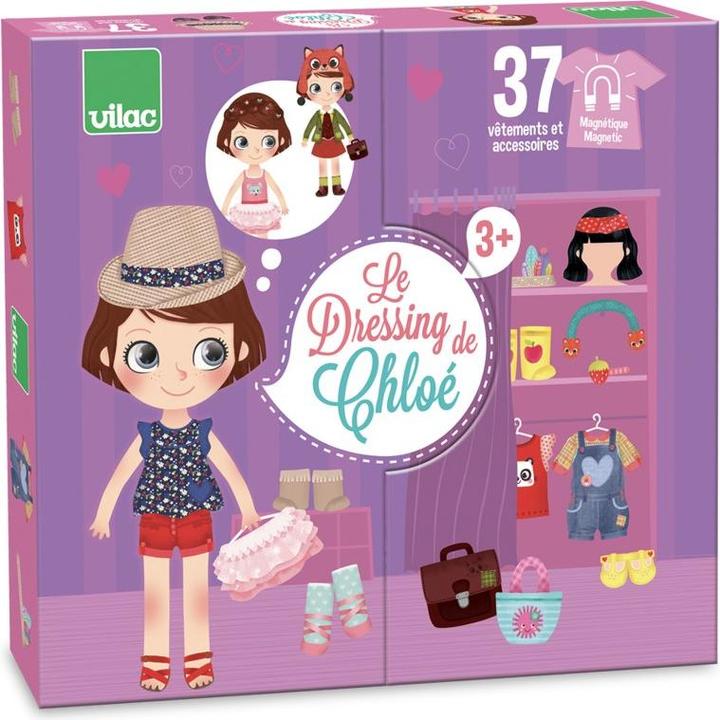 Image du produit Vilac La garde-robe de Chloé (Français)