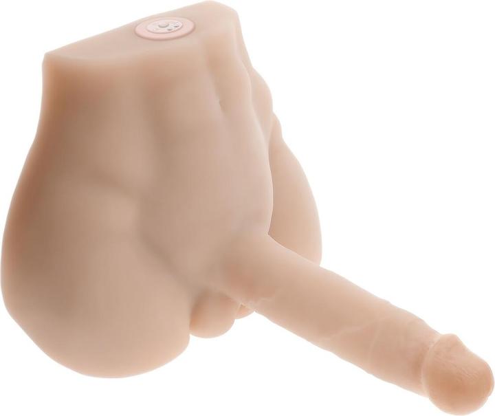 Produktbild Evolved Natürliches Dildo ABS TPR Ø 4,5 cm (17,8 cm)