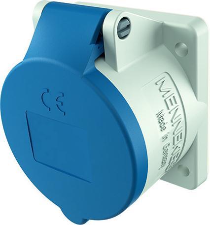 Produktbild Mennekes MEN 1352 16A4P 9H230V Anbaudose TwinCONTACT IP44