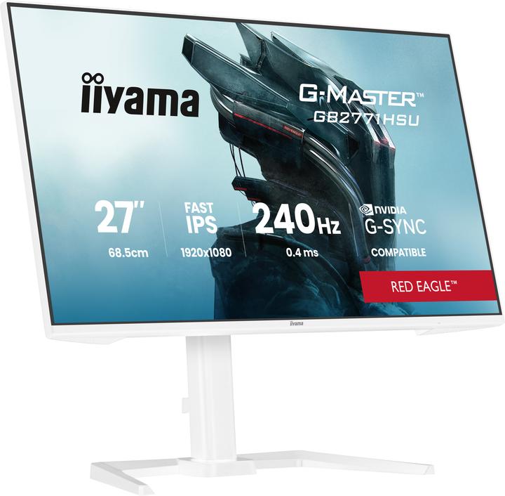 Immagine prodotto iiyama Monitor GB2771HSU-W1 (1920 x 1080 pixel, 27")