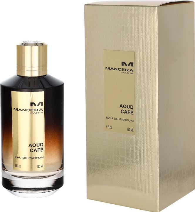 Actual product image Mancera Aoud Caf Eau de Parfum Spray (Unisex) 120 ml (Eau de parfum, 120 ml)