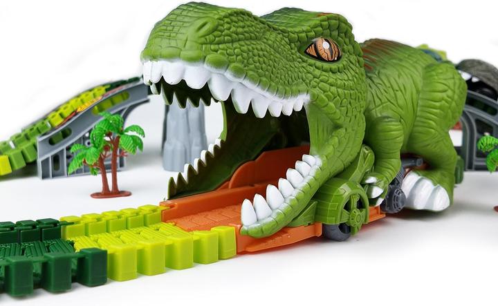 Produktbild I Am Creative Dino Eisenbahn (173-teilig)