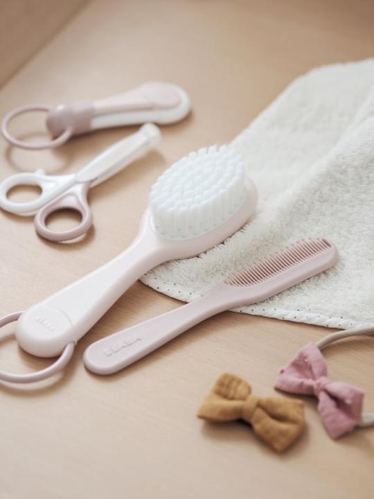 Actual product image Beaba Comb and brush pink