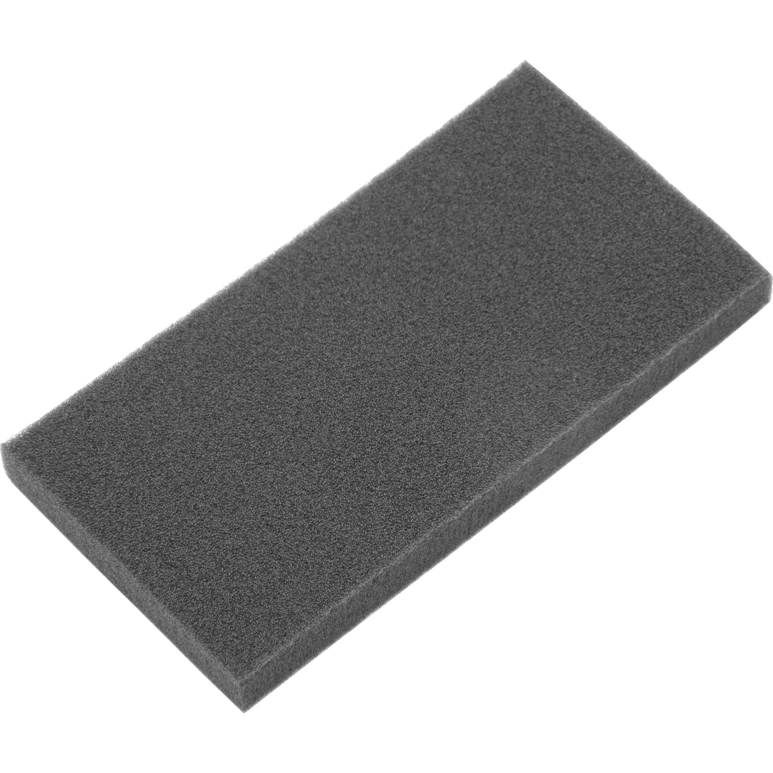 AccuCell Staubsaugerfilter für Staubsauger wie Rowenta ZR702001, Schaumstoff Filter, Schaumstoff, Staubsauger Zubehör, S...