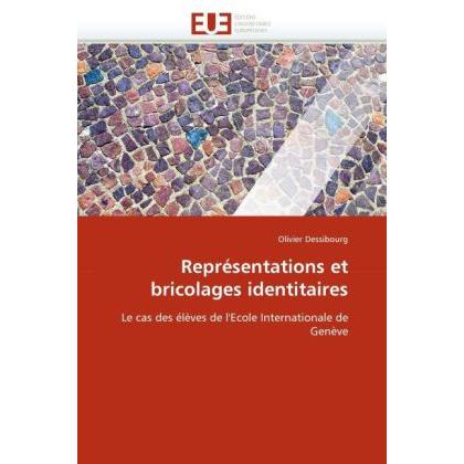 Représentations et bricolages identitaires, Fachbücher