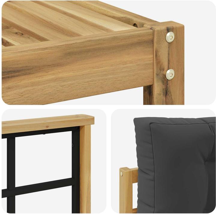Produktbild vidaXL Outdoor-Sofagarnitur