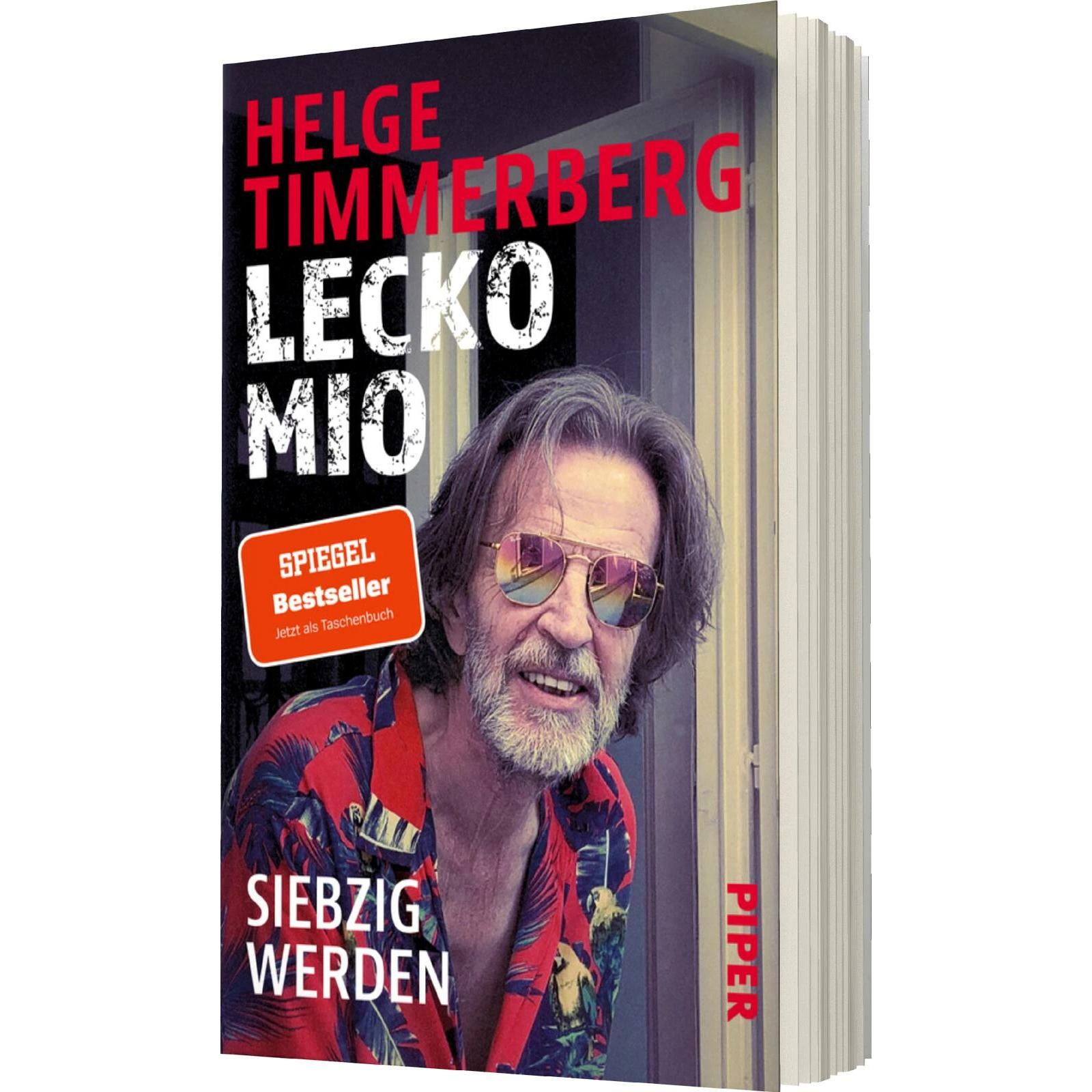 Lecko mio, Fachbücher von Helge Timmerberg