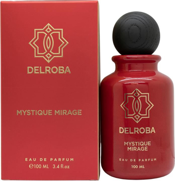 Delroba - Mystique Mirage - Eau de parfum 100ml (Eau de Parfum, 100 ml)
