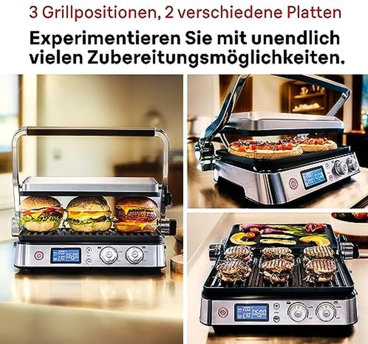 Actual product image Braun MultiGrill 9 CG9043 srebrno-czarny