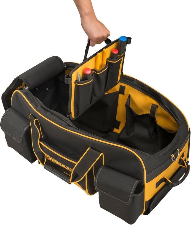 Actual product image DeWalt Large Duffle Bag with Wheels