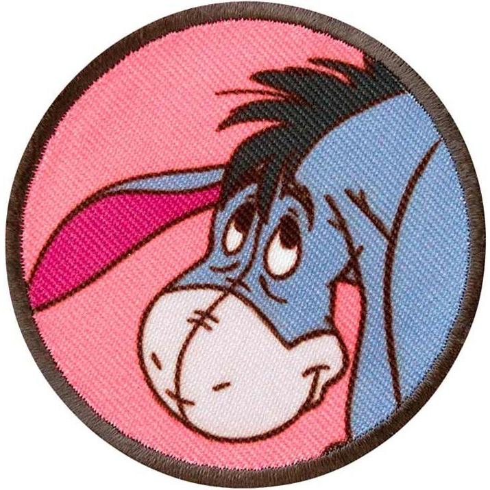 Mono Quick Winnie Pooh I-A Button, Applikationen, Mehrfarbig