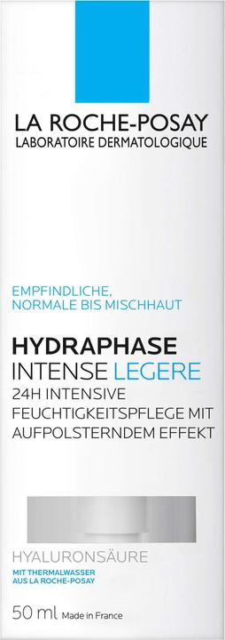 Image du produit La Roche Posay Hydraphase Intense Light (Crème de jour, 50 ml)