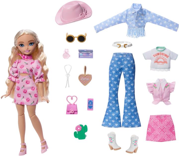 Produktbild Barbie Dream Besties Doll + Accy