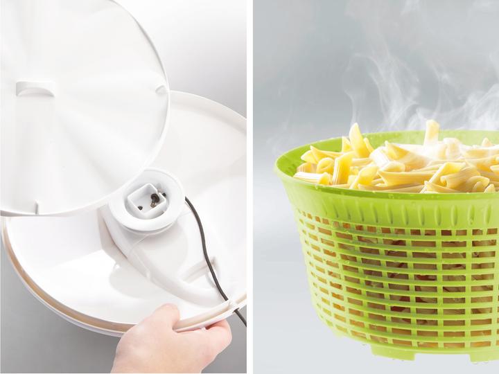 Produktbild Leifheit Salatschleuder 5,5 L (26 x 18.50 cm)