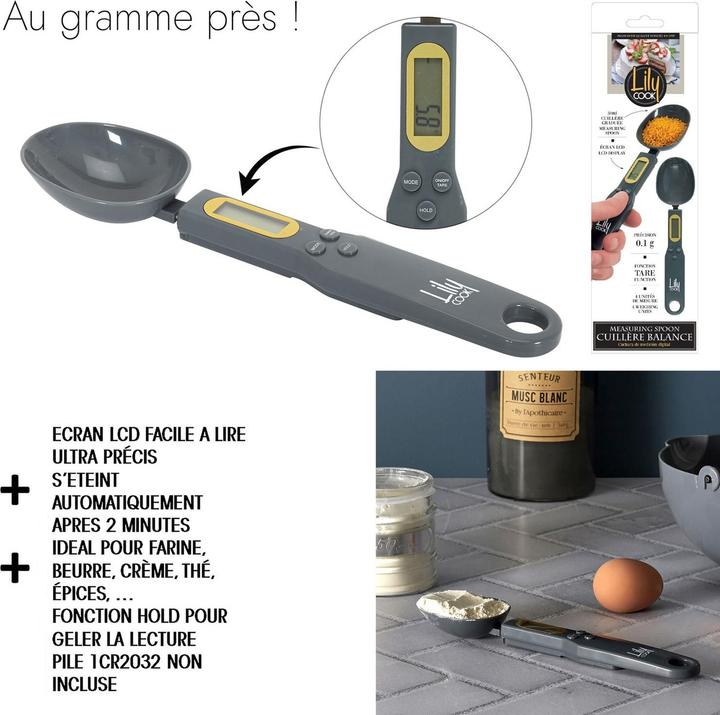 Produktbild Cook Concept digitaler Messlöffel