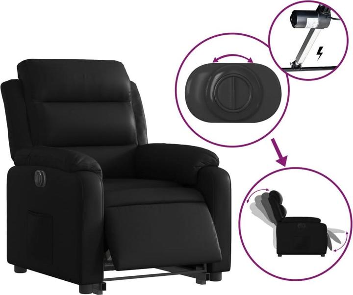 Produktbild vidaXL Relaxsessel mit Aufstehhilfe