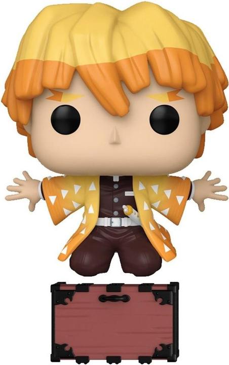 Produktbild Funko POP! Demon Slayer Zenitsu Agatsuma (Protecting Nezuko's Box) Exclusive