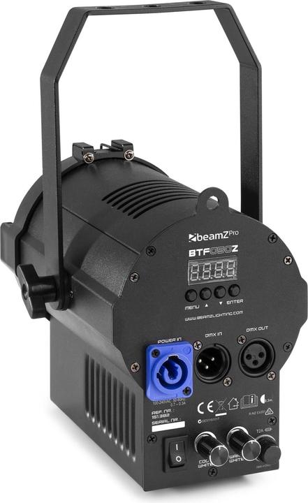 Produktbild BeamZ Scheinwerfer BTF50Z (50 W, LED)