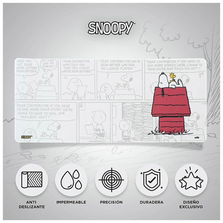 Produktbild Grupo Erik SNOOPY - Tapis de Bureau XL (XXL)