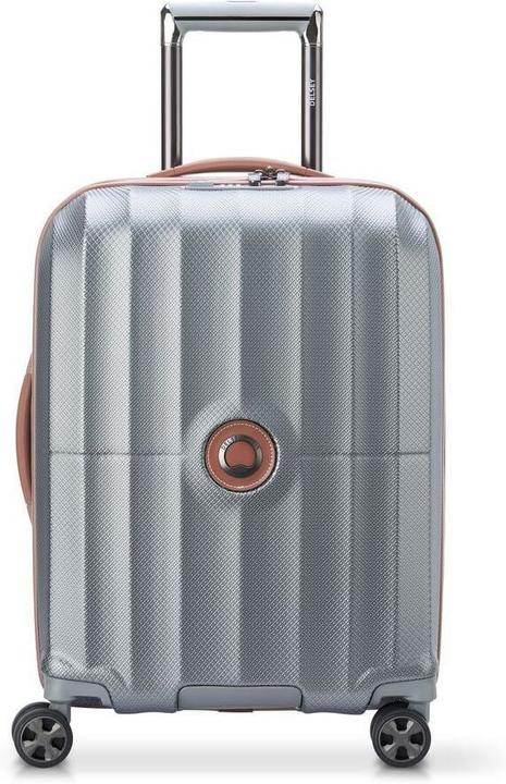 Produktbild Delsey St. Tropez Handbagagekoffer 55 cm - Platinum (36 l)
